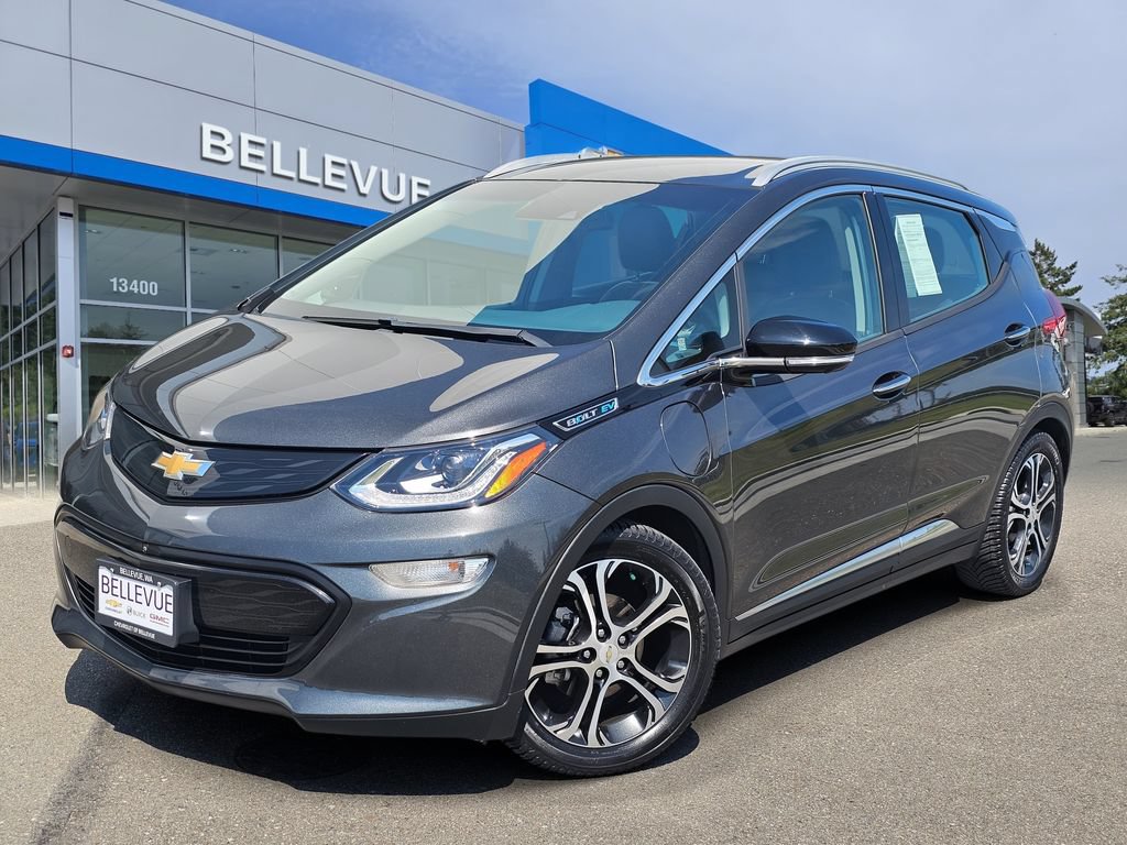 Used 2017 Chevrolet Bolt Premier w/ Driver Confidence II Package FWD image 1