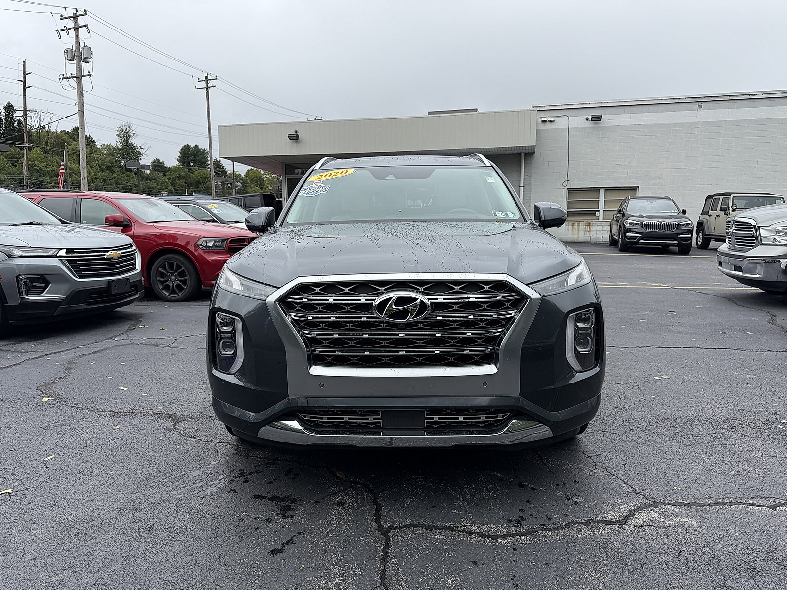 Used 2020 Hyundai Palisade Limited AWD/4WD image 2