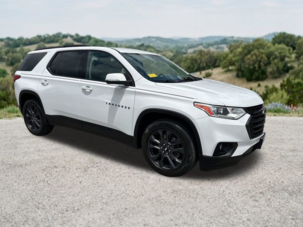 Used 2021 Chevrolet Traverse RS
