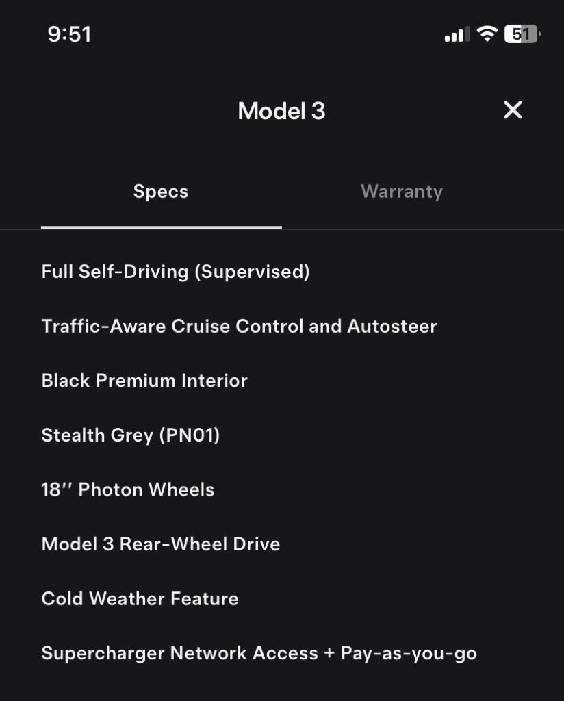 Used 2024 Tesla Model 3 Standard Range RWD image 4