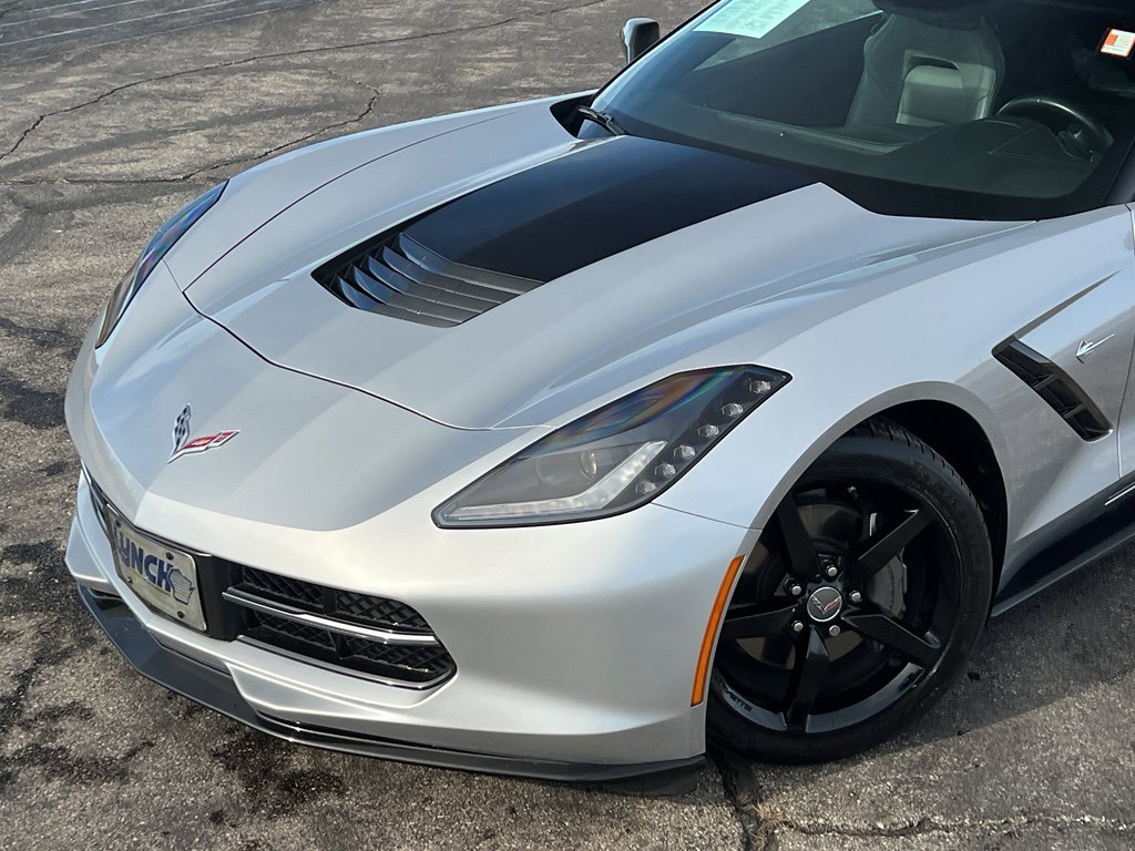 Used 2014 Chevrolet Corvette Stingray Coupe w/ Battery Protection Package image 8