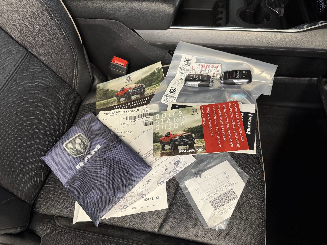 Used 2024 RAM 3500 Laramie w/ Night Edition image 23