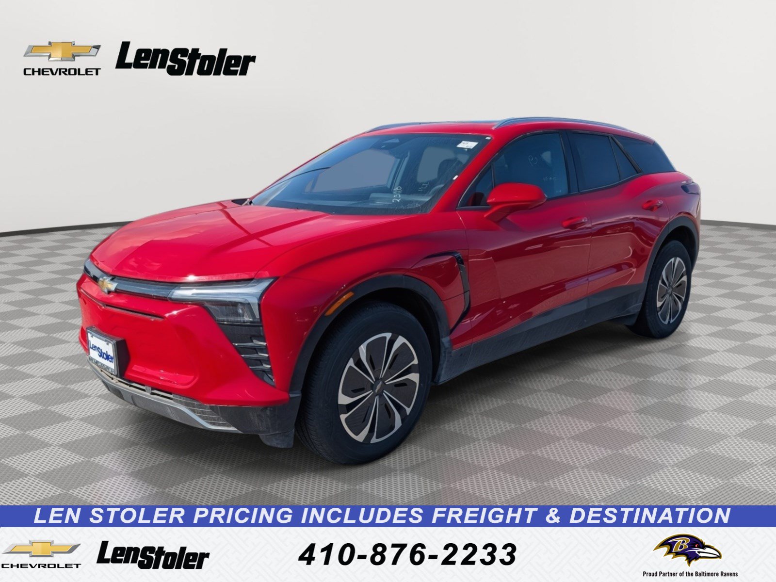 New 2024 Chevrolet Blazer EV LT