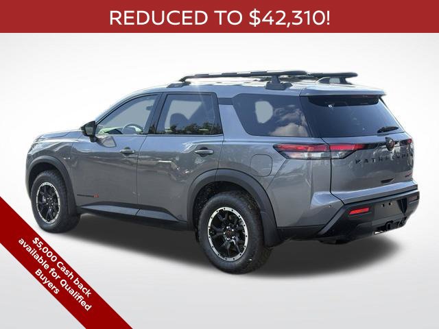New 2026 Nissan Pathfinder Rock Creek AWD/4WD image 8
