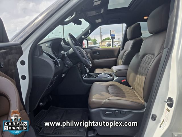 Used 2023 Nissan Armada Platinum w/ Captain's Chairs Package AWD/4WD image 9