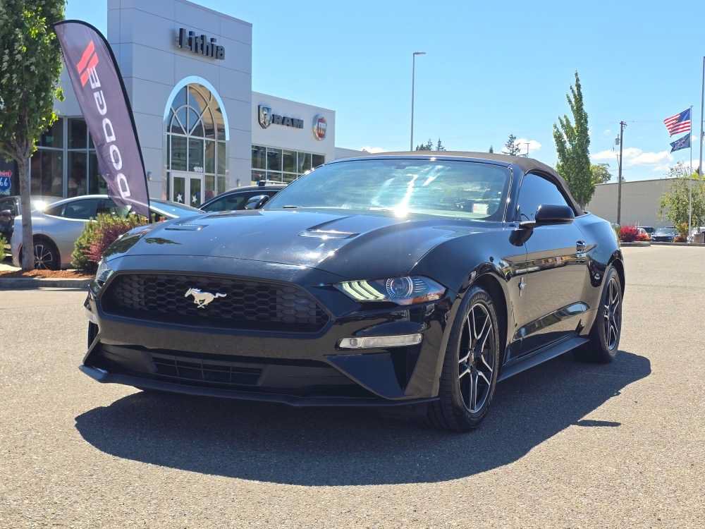 Used 2019 Ford Mustang Premium RWD video 1