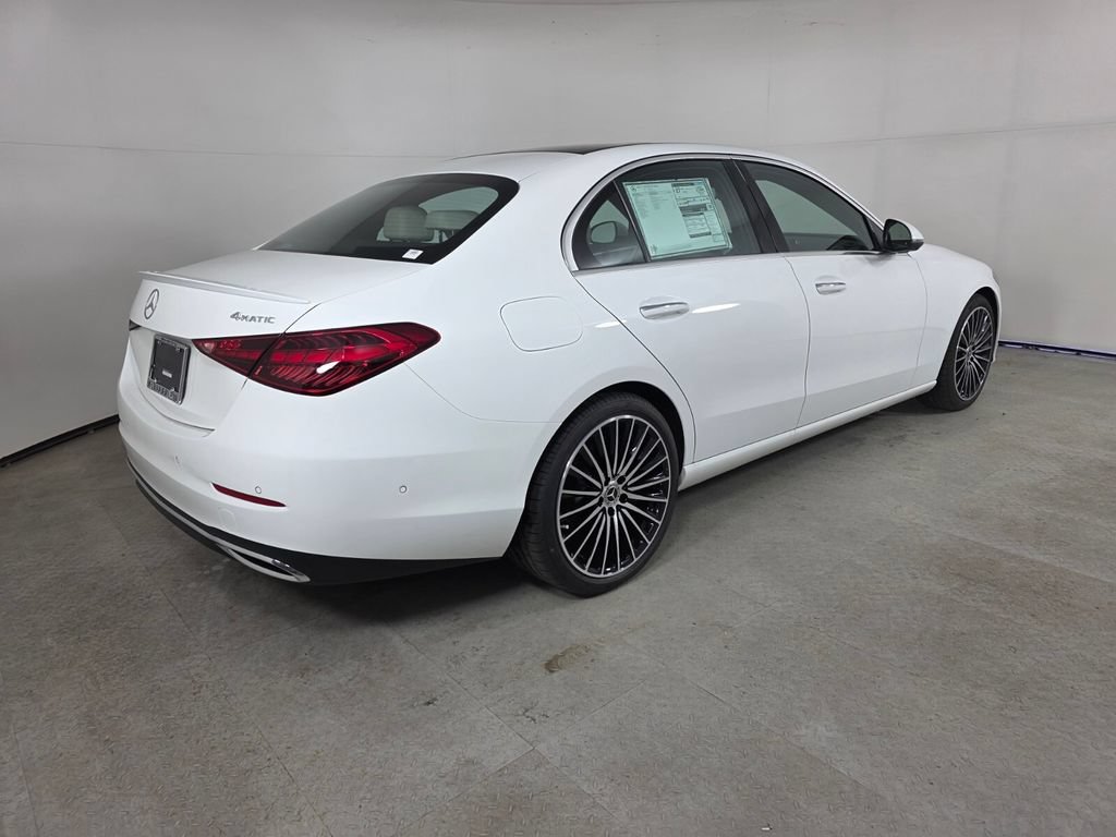 New 2026 Mercedes-Benz C 300 4MATIC Sedan image 4