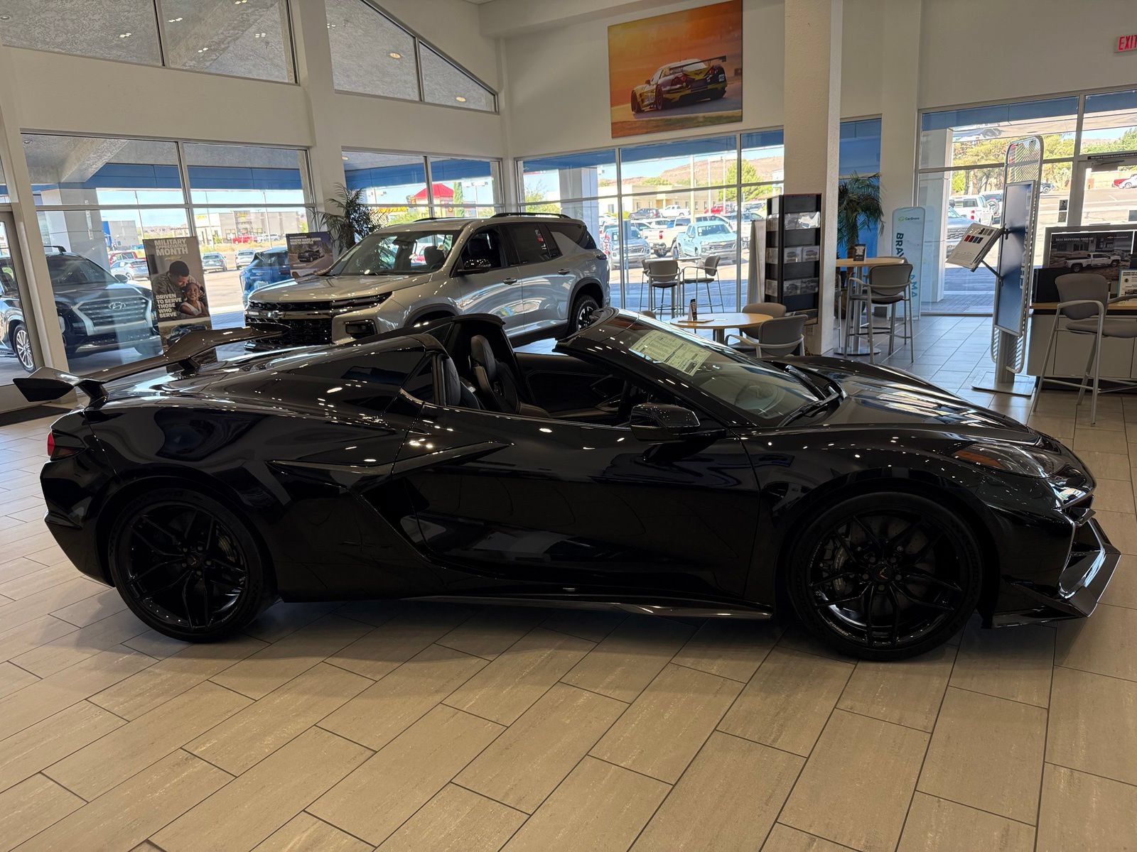 New 2026 Chevrolet Corvette Z06 RWD image 5