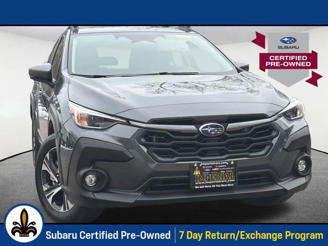 Certified 2024 Subaru Crosstrek 2.0i Premium