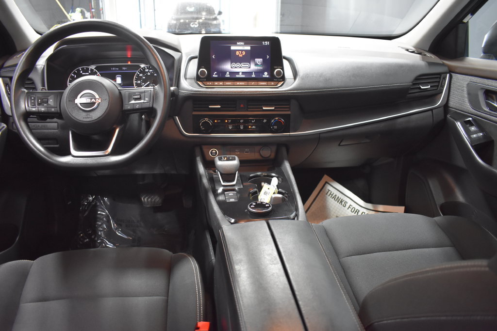 Certified 2023 Nissan Rogue S AWD/4WD image 13