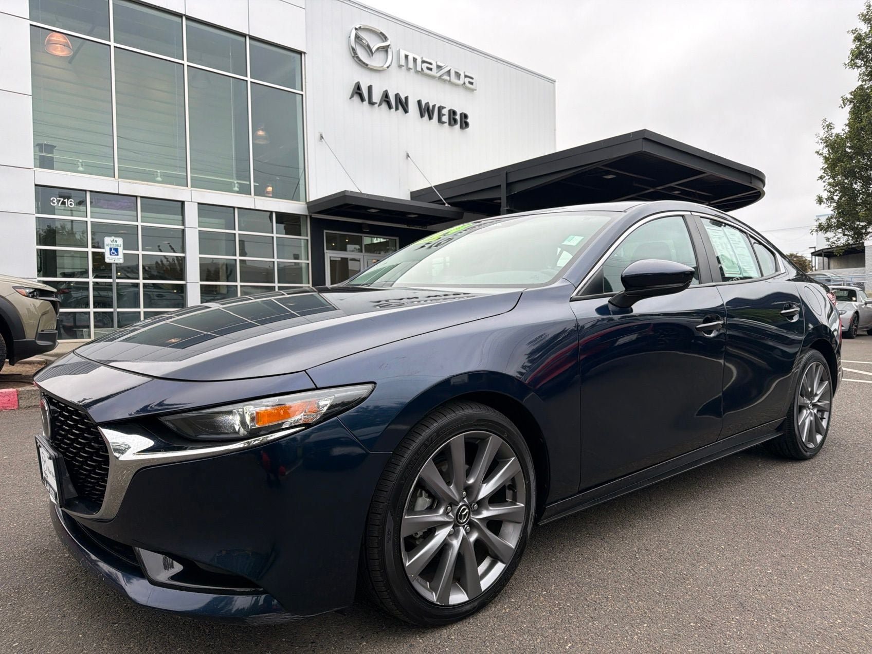 Used 2024 MAZDA MAZDA3 s