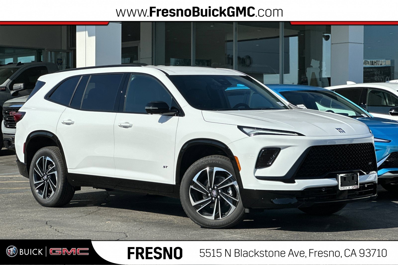 New 2026 Buick Enclave Sport Touring w/ Power Package