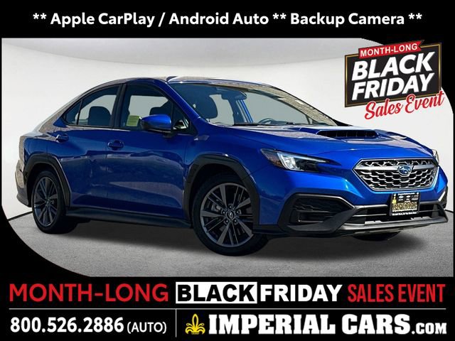 Used 2022 Subaru WRX