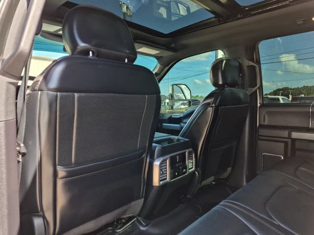 Used 2019 Ford F250 Platinum w/ Platinum Ultimate Package AWD/4WD image 11