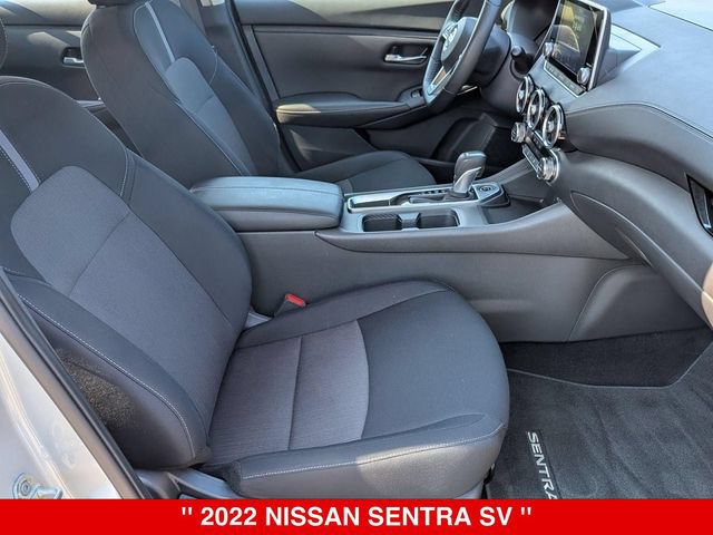 Used 2022 Nissan Sentra SV w/ All-Weather Package FWD image 37