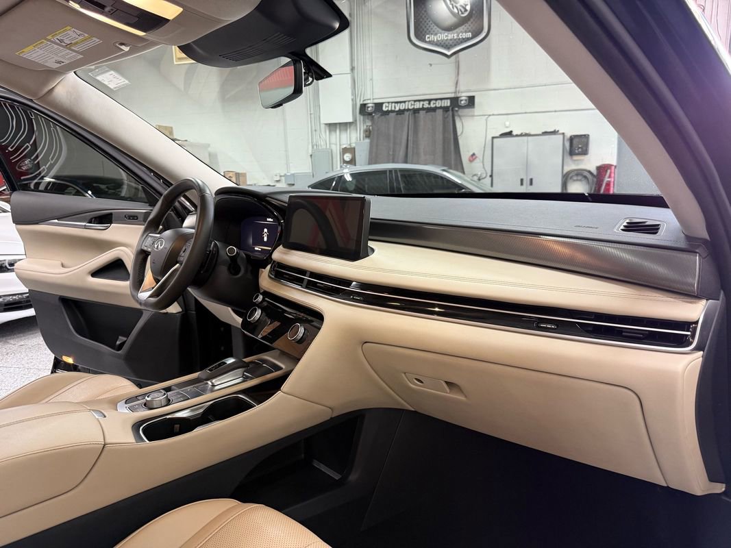 Used 2023 INFINITI QX60 Luxe AWD/4WD image 15