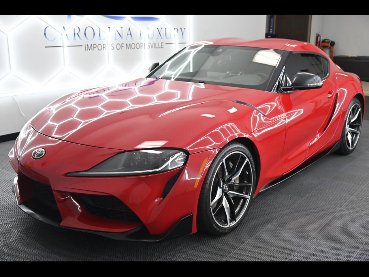 Used 2021 Toyota Supra w/ Safety & Technology Package image 1