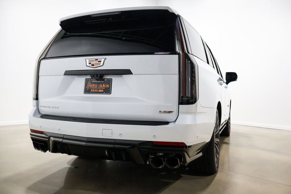 Used 2026 Cadillac Escalade V image 87