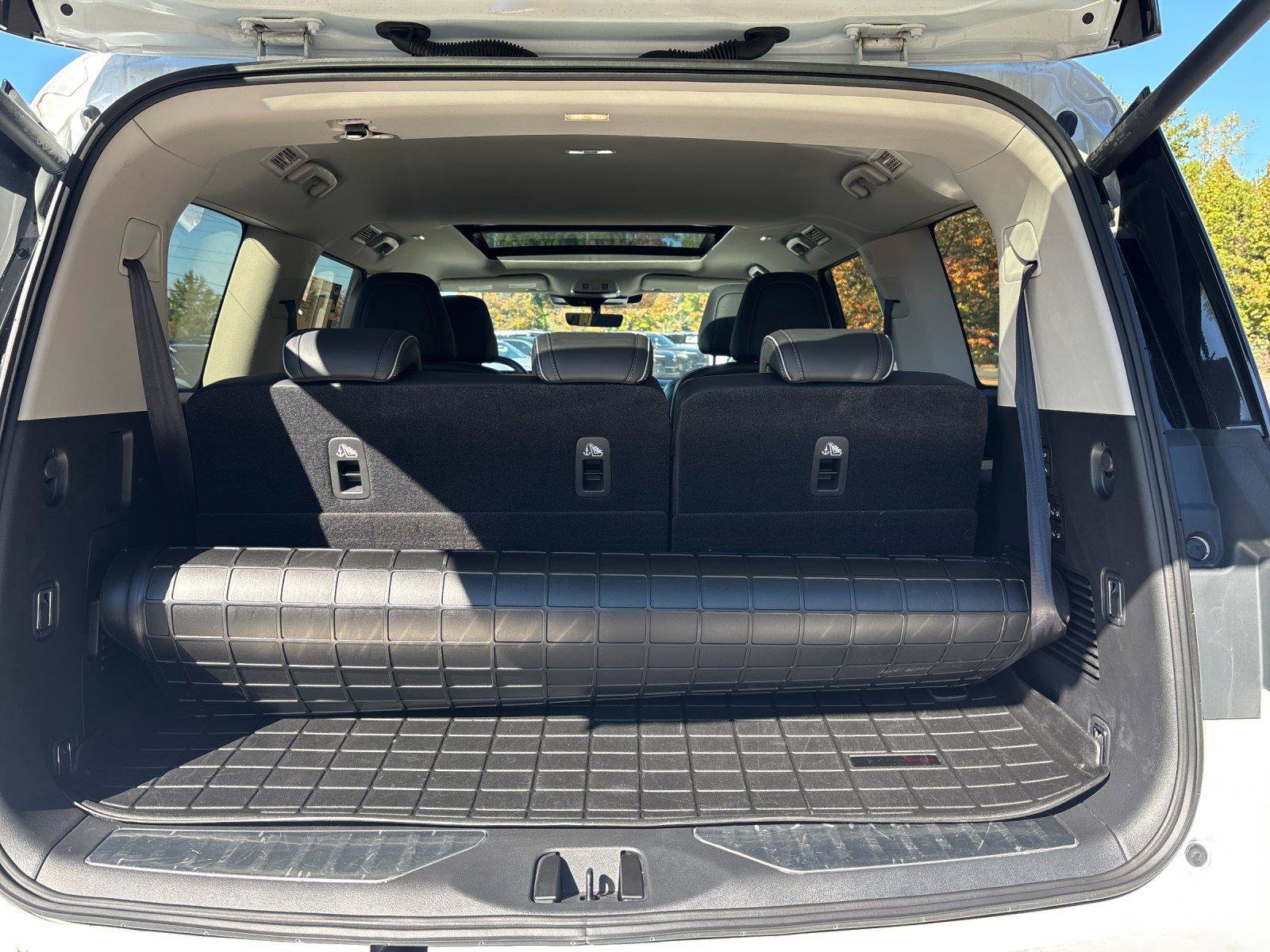 Used 2025 INFINITI QX80 Luxe AWD/4WD image 36