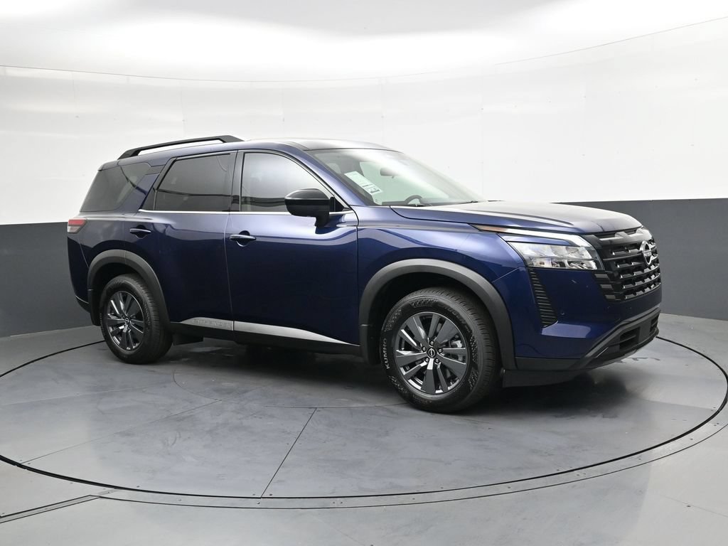 Certified 2026 Nissan Pathfinder SV w/ SV Premium Package FWD image 4