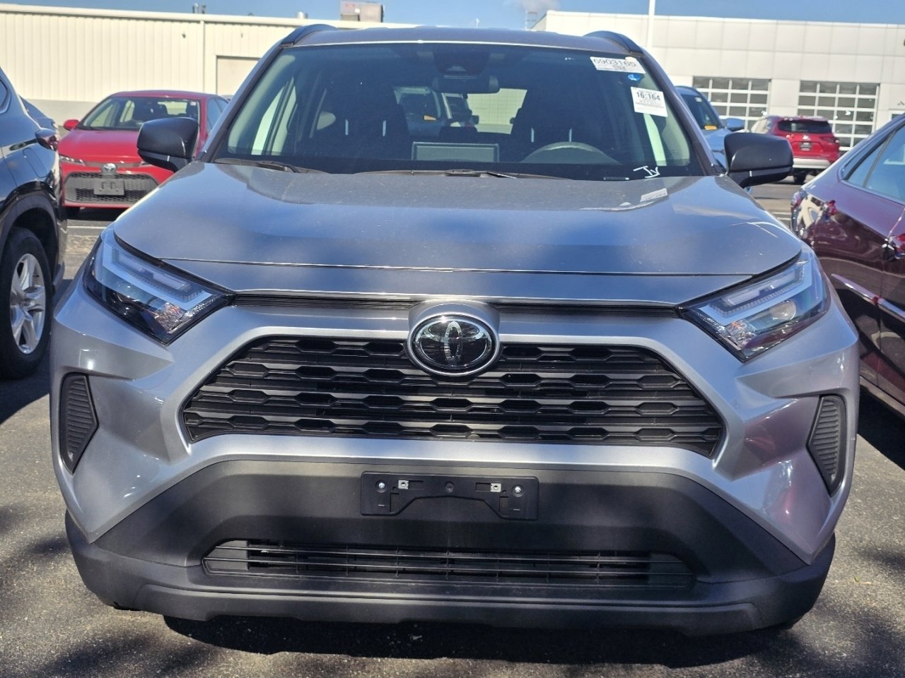Certified 2025 Toyota RAV4 LE image 2