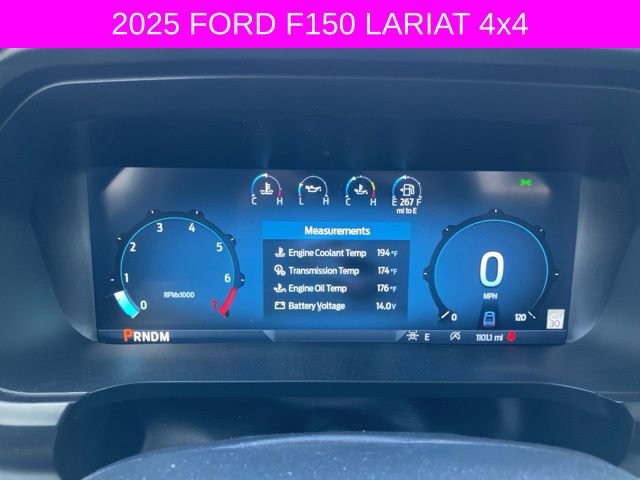 Used 2025 Ford F150 Lariat w/ Equipment Group 502A High image 33
