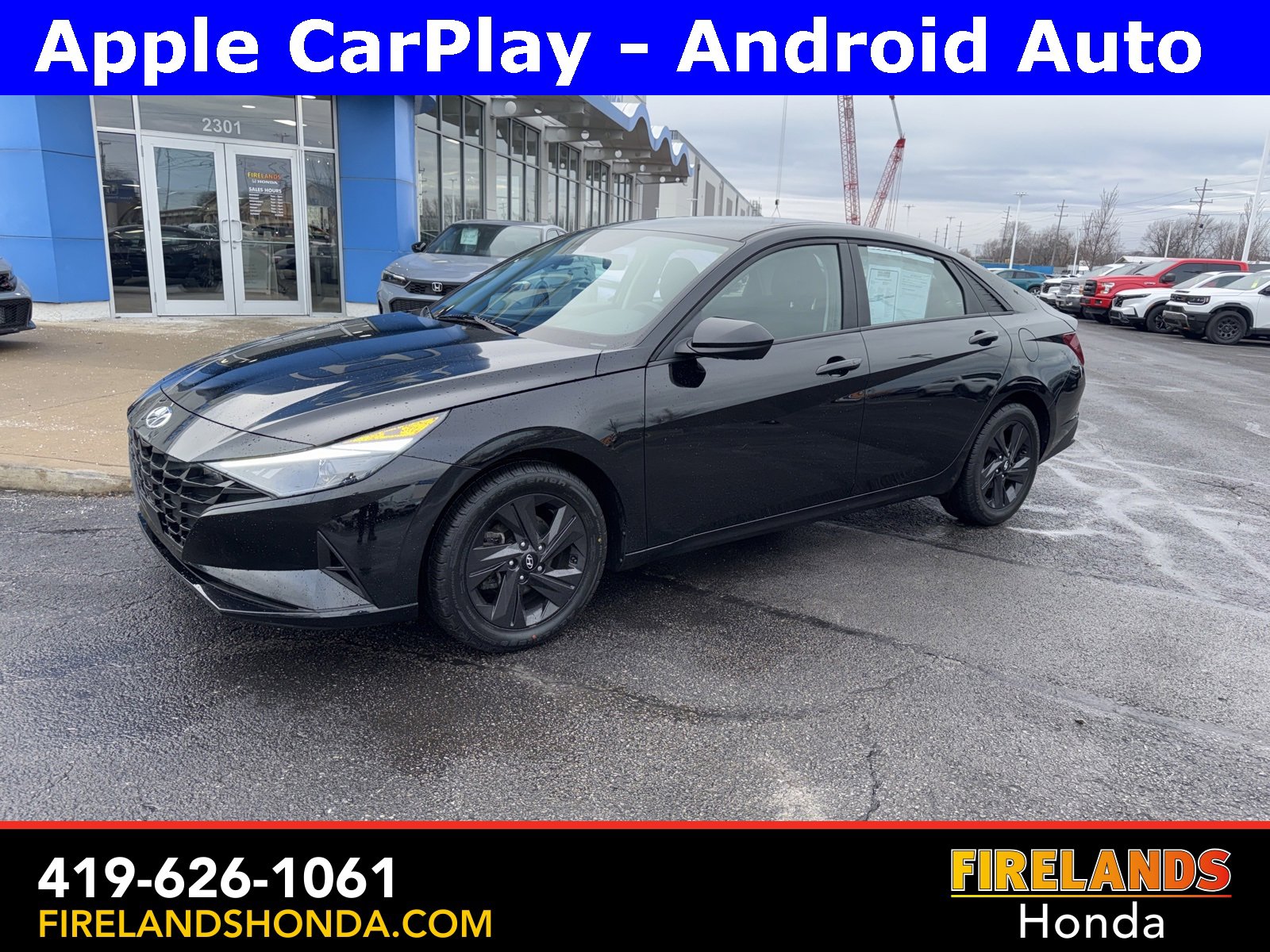 Used 2022 Hyundai Elantra SEL w/ Convenience Package image 2