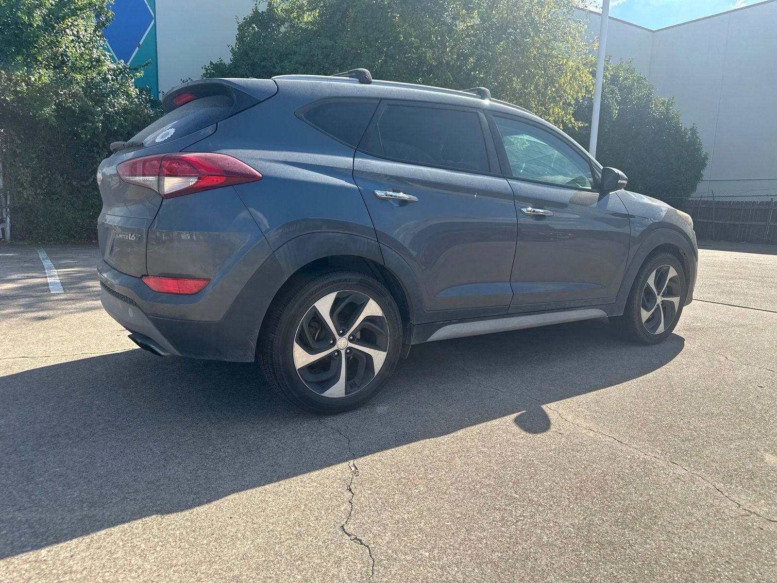 Used 2017 Hyundai Tucson Limited FWD image 5