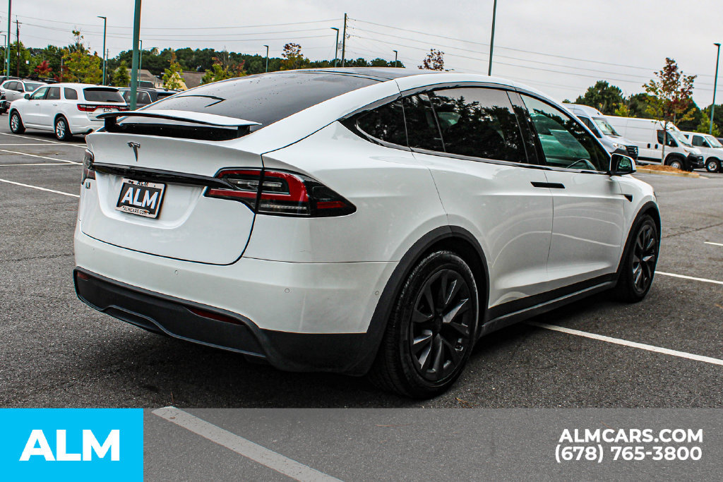 Used 2023 Tesla Model X AWD/4WD image 5