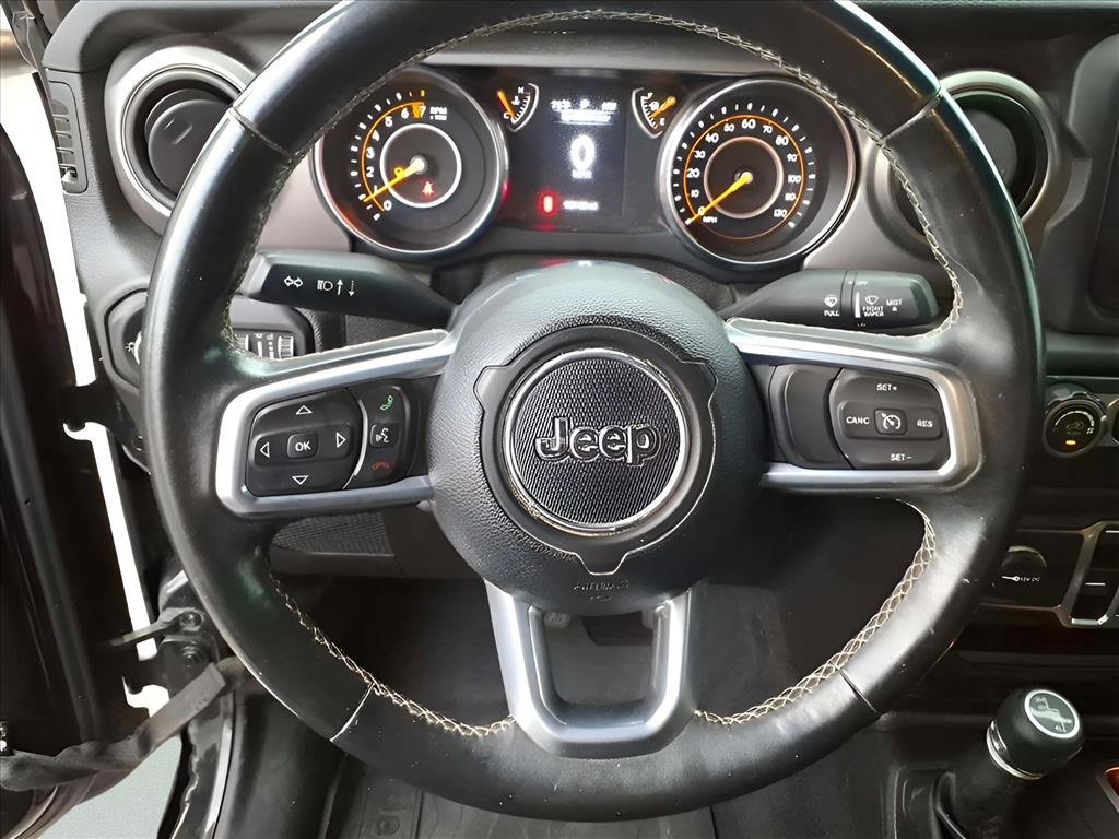 Certified 2020 Jeep Gladiator Sport w/ Quick Order Package 24S image 12