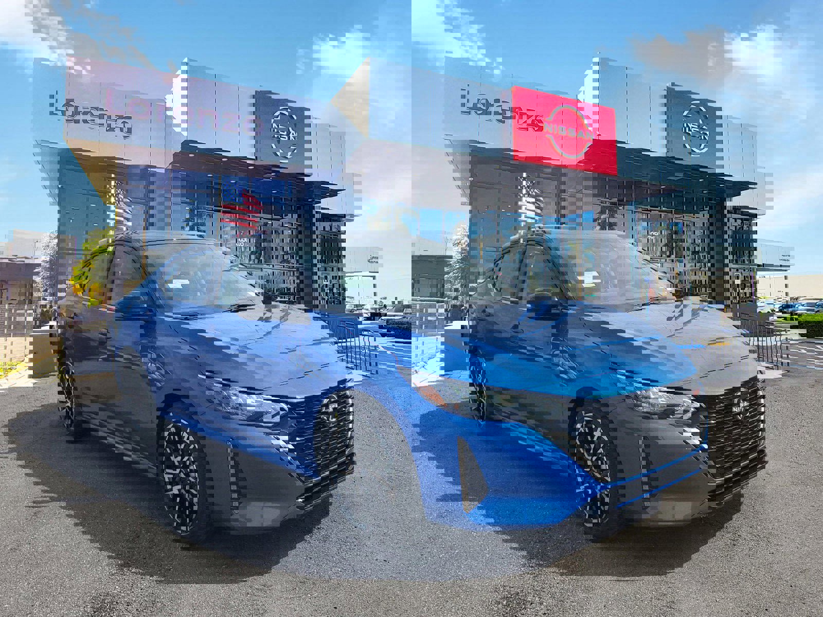 New 2025 Nissan Sentra SR w/ SR Premium Package image 3