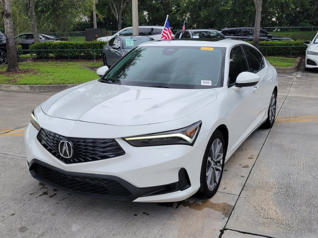 Certified 2024 Acura Integra FWD image 3