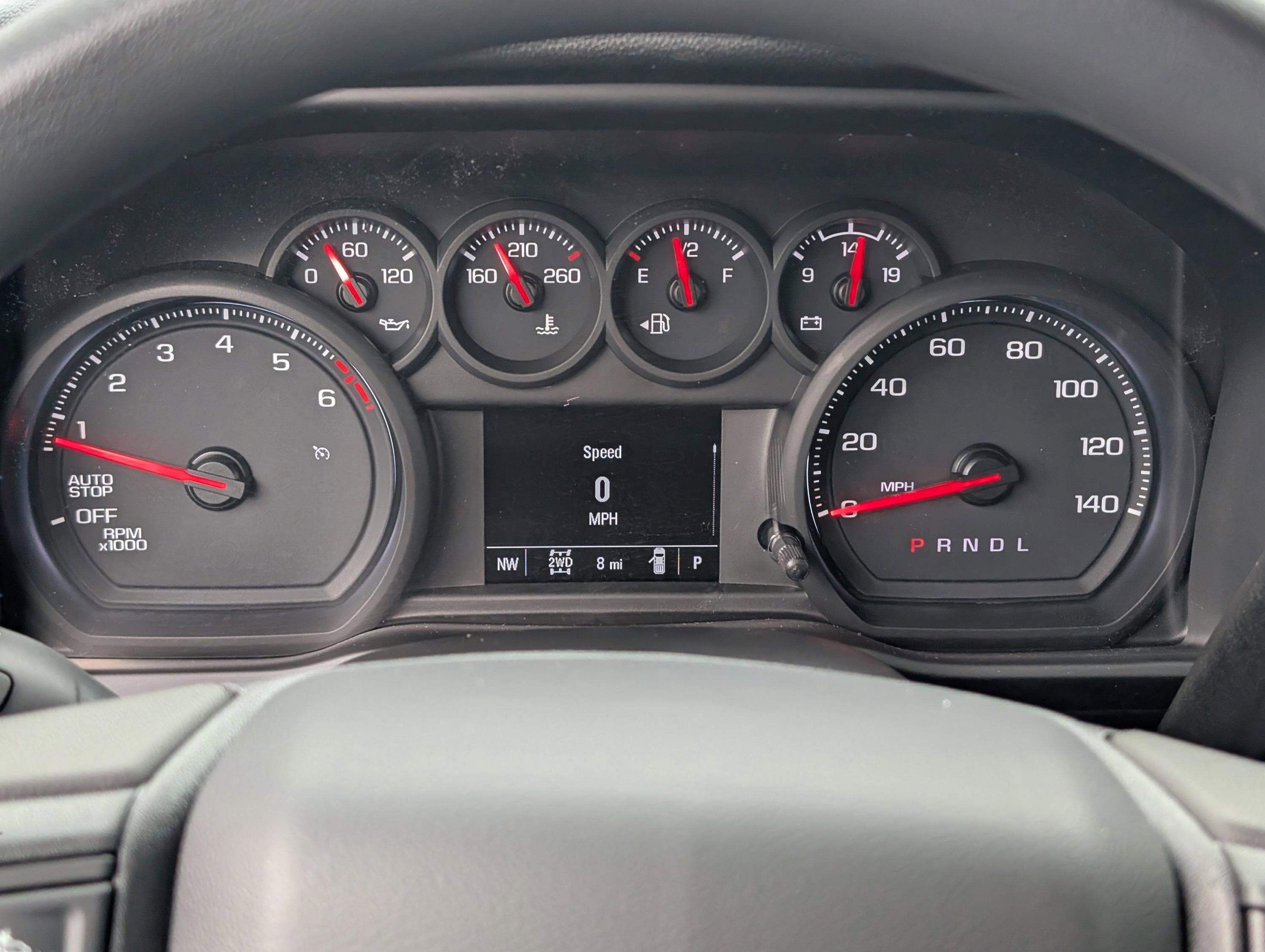 New 2026 Chevrolet Silverado 1500 W/T w/ WT Value Package image 20