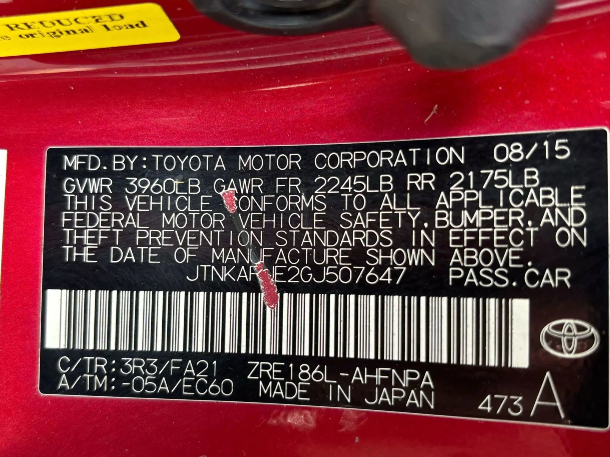 Used 2016 Scion iM image 29