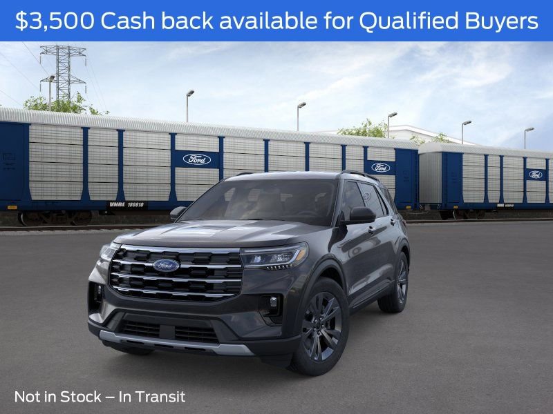 New 2026 Ford Explorer Active image 2