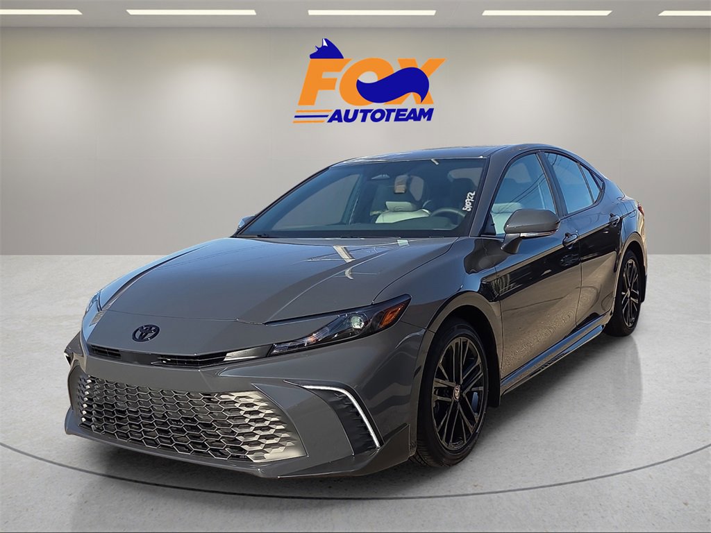 New 2026 Toyota Camry SE