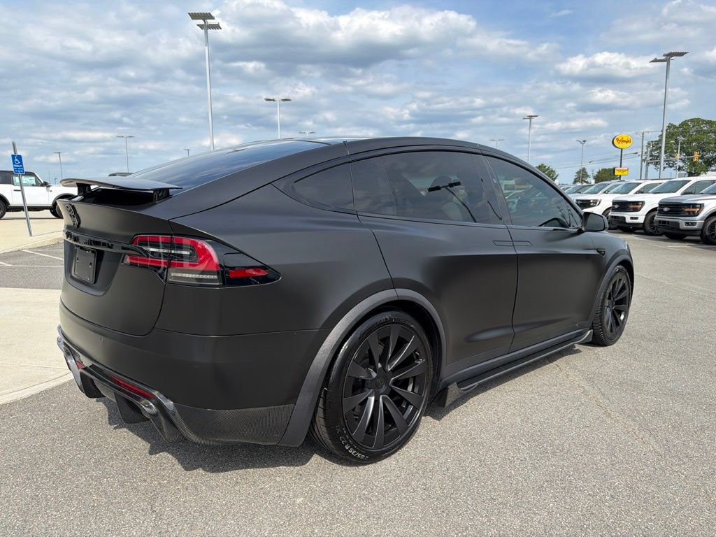 Used 2022 Tesla Model X AWD/4WD image 4