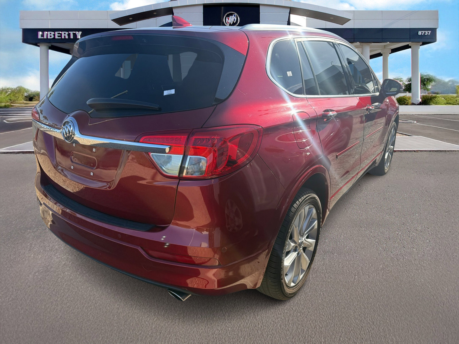 Used 2017 Buick Envision Premium image 2