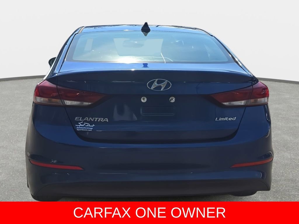 Used 2017 Hyundai Elantra Limited w/ Limited Ultimate Package 09 image 6