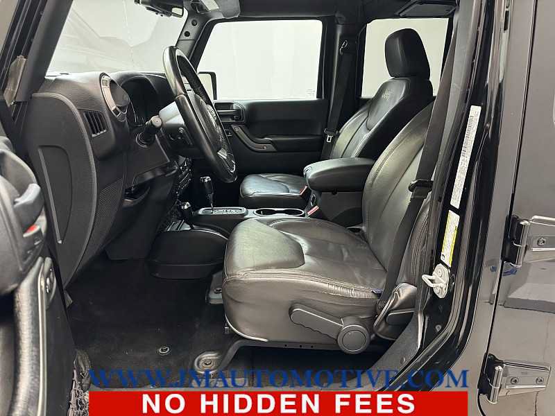 Used 2017 Jeep Wrangler Unlimited Sport w/ Quick Order Package 24S AWD/4WD image 12