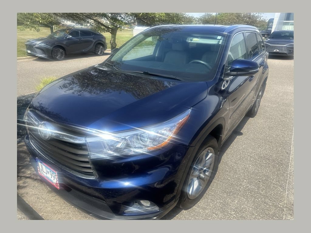 Used 2016 Toyota Highlander Limited Platinum AWD/4WD video 1