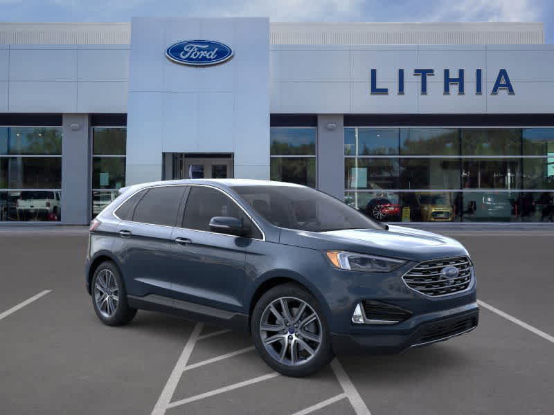 New 2024 Ford Edge Titanium w/ Equipment Group 301A AWD/4WD image 7
