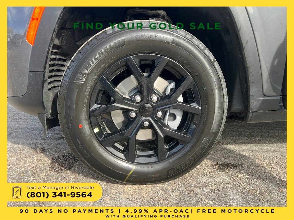 New 2026 Jeep Grand Cherokee Altitude image 26