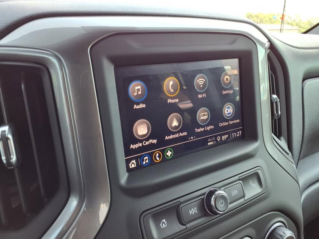 Used 2025 Chevrolet Silverado 1500 Custom w/ LPO, Dark Essentials Package image 32