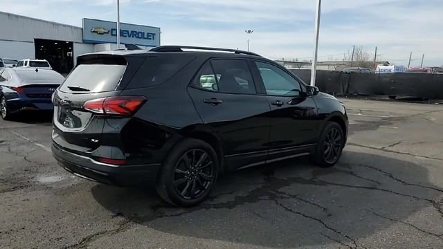 Certified 2023 Chevrolet Equinox RS w/ RS Leather Package AWD/4WD image 8