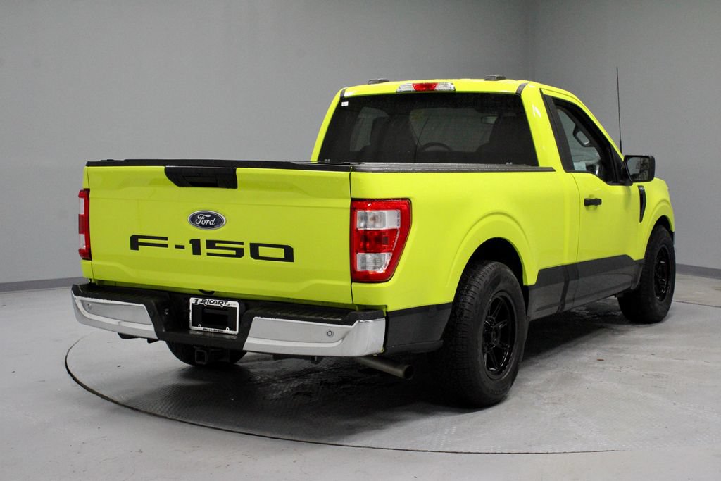 Used 2022 Ford F150 XL w/ Equipment Group 101A High AWD/4WD image 11