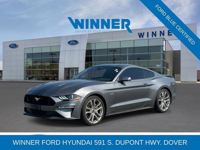 Certified 2022 Ford Mustang GT Premium w/ Equipment Group 401A image 1