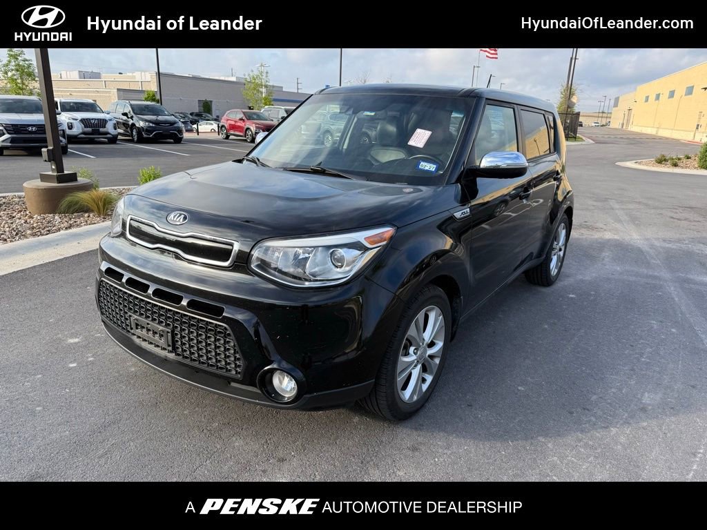 Used 2016 Kia Soul ! w/ Premium Package image 1