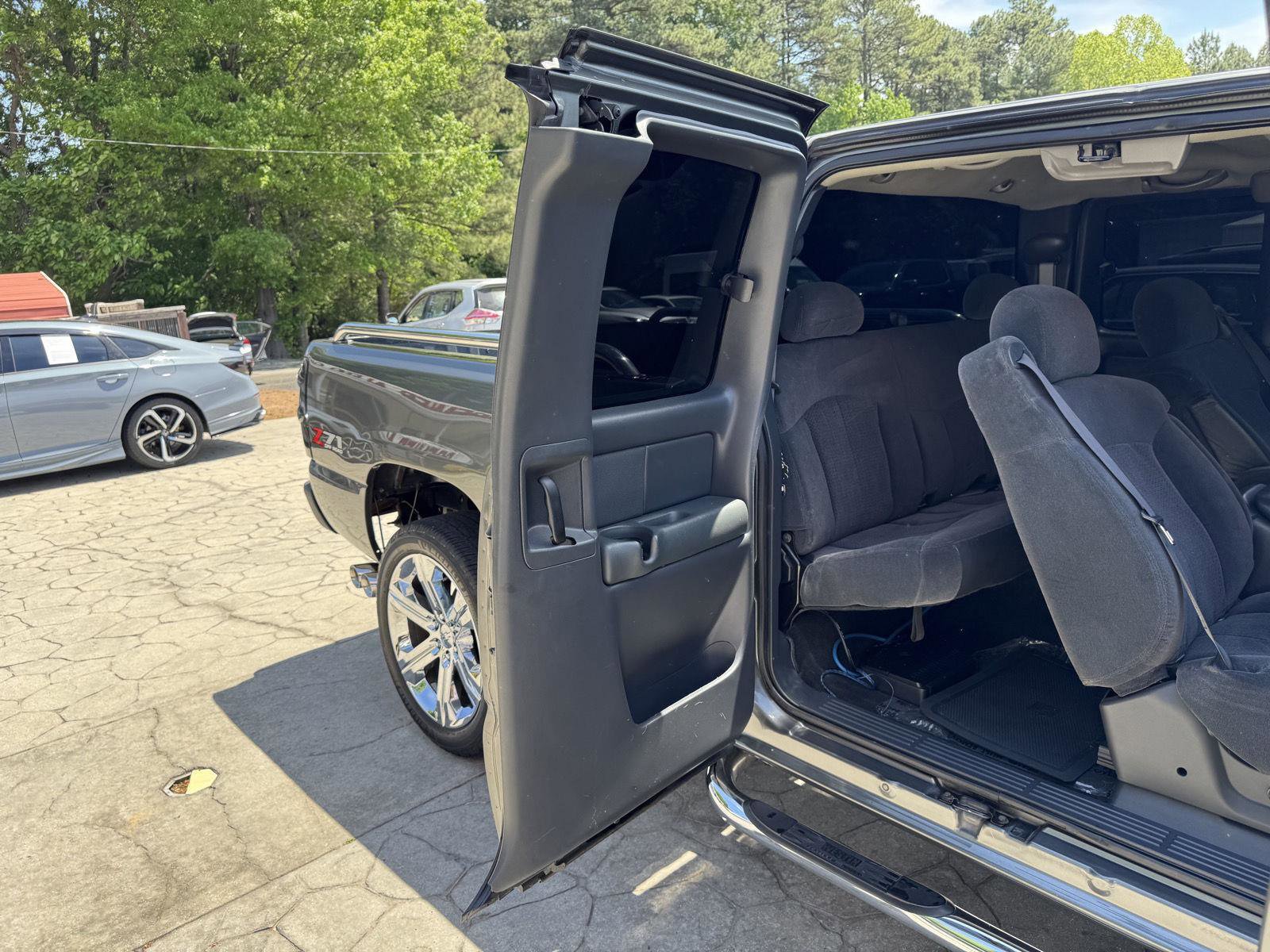 Used 2002 Chevrolet Silverado 1500 LS w/ Off-Road Chassis Pkg AWD/4WD image 17
