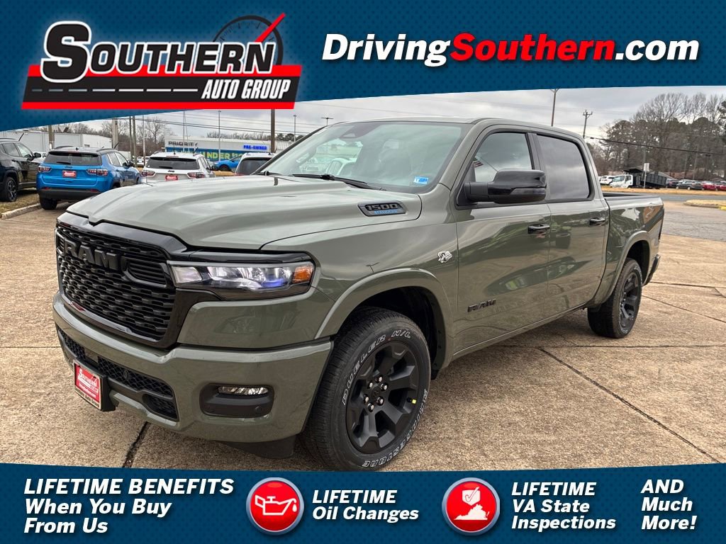New 2026 RAM 1500 Big Horn w/ Night Edition AWD/4WD image 1